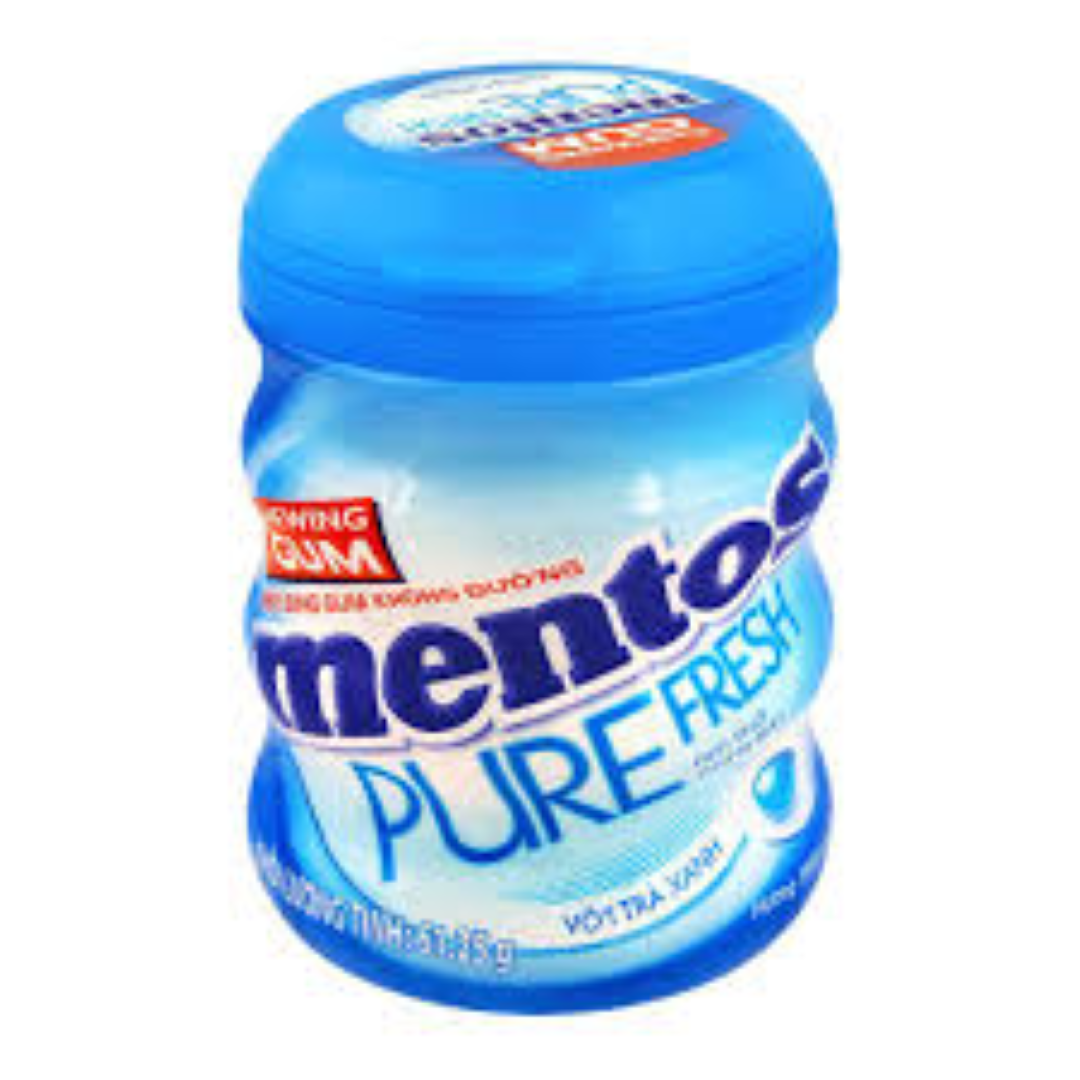 FRESH 25S CHEWING GUM MENTHOL BTL